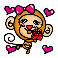 Wki-Wki Monchi (Valentine Ver.)