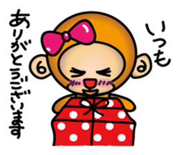 Wki-Wki Monchi (Valentine Ver.) sticker #9675117