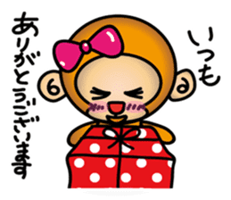 Wki-Wki Monchi (Valentine Ver.) sticker #9675117