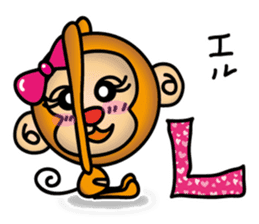 Wki-Wki Monchi (Valentine Ver.) sticker #9675120