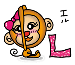 Wki-Wki Monchi (Valentine Ver.) sticker #9675120