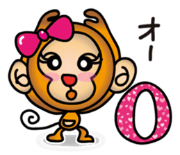 Wki-Wki Monchi (Valentine Ver.) sticker #9675121