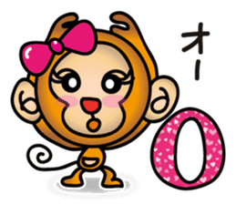 Wki-Wki Monchi (Valentine Ver.) sticker #9675121