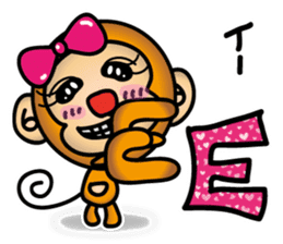 Wki-Wki Monchi (Valentine Ver.) sticker #9675123