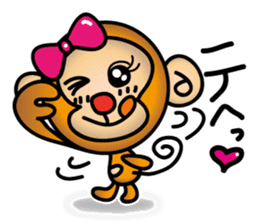 Wki-Wki Monchi (Valentine Ver.) sticker #9675125