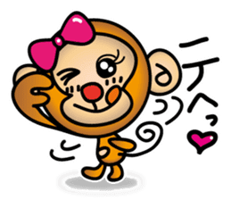 Wki-Wki Monchi (Valentine Ver.) sticker #9675125