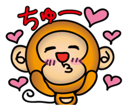 Wki-Wki Monchi (Valentine Ver.) sticker #9675127