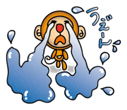 Wki-Wki Monchi (Valentine Ver.) sticker #9675143