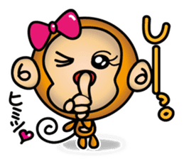 Wki-Wki Monchi (Valentine Ver.) sticker #9675145