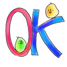 itsu itsu Sticker of a cute bird sticker #9675192