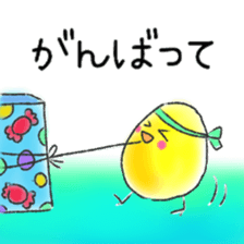 itsu itsu Sticker of a cute bird sticker #9675214