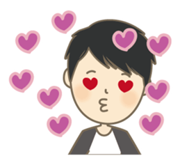 Cool Gene Sticker(Japanese) sticker #9675458