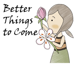 Flower Language sticker #9675512