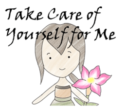 Flower Language sticker #9675513