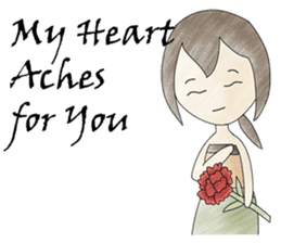 Flower Language sticker #9675515