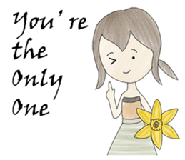 Flower Language sticker #9675516