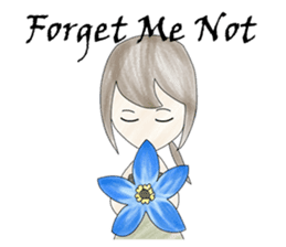 Flower Language sticker #9675518