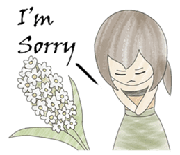 Flower Language sticker #9675523