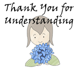 Flower Language sticker #9675524