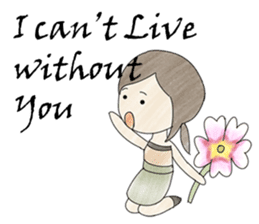 Flower Language sticker #9675528