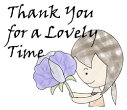 Flower Language sticker #9675530