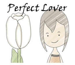 Flower Language sticker #9675531