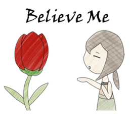 Flower Language sticker #9675532