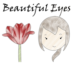 Flower Language sticker #9675534