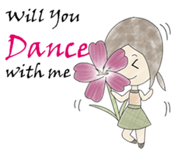 Flower Language sticker #9675536