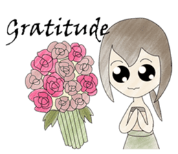 Flower Language sticker #9675537