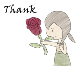 Flower Language sticker #9675539