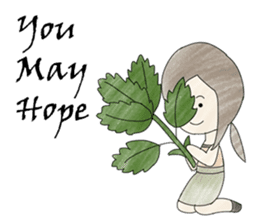 Flower Language sticker #9675541