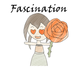 Flower Language sticker #9675542