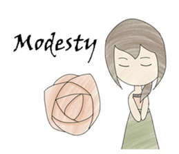 Flower Language sticker #9675543