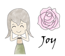 Flower Language sticker #9675544