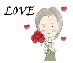 Flower Language sticker #9675545