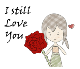 Flower Language sticker #9675546