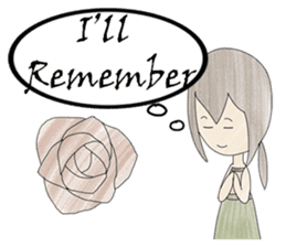 Flower Language sticker #9675547