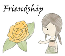 Flower Language sticker #9675550