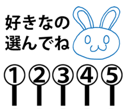 Today's horoscope sticker #9675608