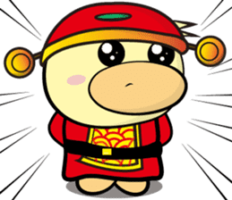 Unexploded explosive (Happy New Year) sticker #9675641