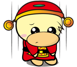 Unexploded explosive (Happy New Year) sticker #9675642