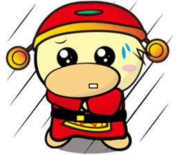 Unexploded explosive (Happy New Year) sticker #9675643