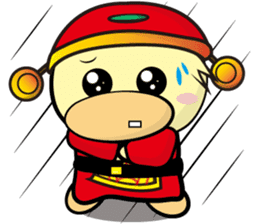 Unexploded explosive (Happy New Year) sticker #9675643