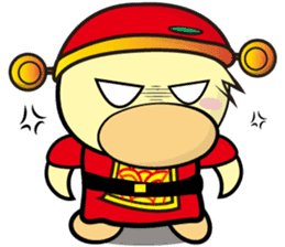 Unexploded explosive (Happy New Year) sticker #9675646