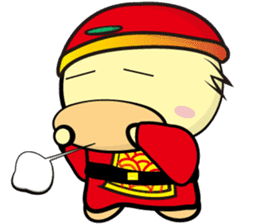 Unexploded explosive (Happy New Year) sticker #9675663