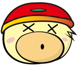 Unexploded explosive (Happy New Year) sticker #9675670