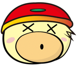 Unexploded explosive (Happy New Year) sticker #9675670