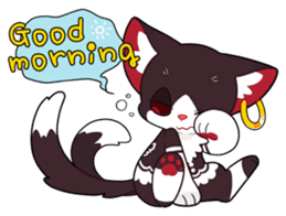 KEMO GURUMI petit : English sticker #9675754