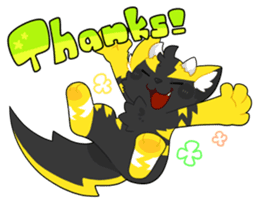 KEMO GURUMI petit : English sticker #9675759